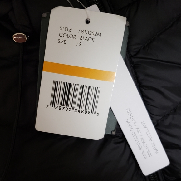 NWT Gallery Hooded Packable Down Puffer Jacket - Picture 8 of 10